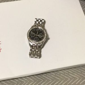 Silver women’s watch